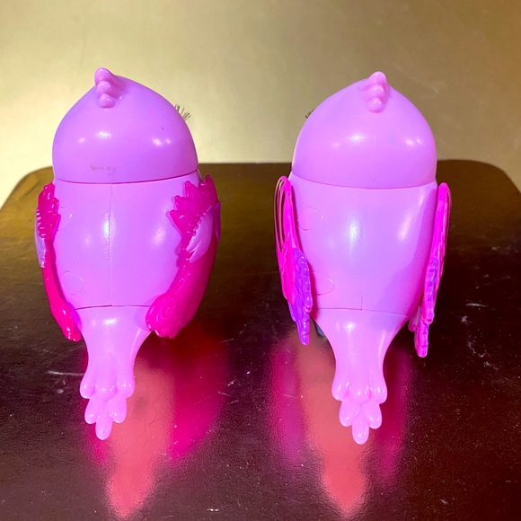 LITTLE LIVE PETS LIL’ BIRD PRINCESS POLLY & TIARA TWEETS THEY TWEET & MOVE HEADS - Picture 9 of 11